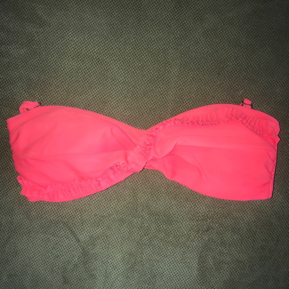 Coral Bikini Top